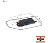 Knecht Filter Automatic Transmission Filter Kit HX 84D for Audi Porsche VW Skoda