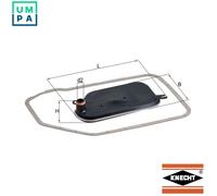 MAHLE HX 84D Automatic transmission filter kit