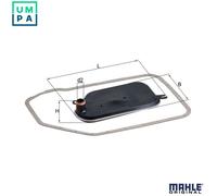 HYDRAULIC FILTER AUTOMATIC TRANSMISSION HX 84D FOR SKODA VW AUDI A4/S4 A6/S6 A4