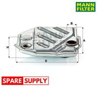 HYDRAULIC FILTER, AUTOMATIC TRANSMISSION MANN-FILTER H 1914/1 KIT