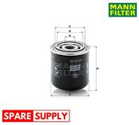 HYDRAULIC FILTER, AUTOMATIC TRANSMISSION MANN-FILTER WD 920/3