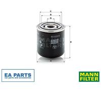 Hydraulic Filter, automatic transmission MANN-FILTER WD 920/3