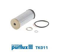 Hydraulic Filter, automatic transmission PURFLUX TK011