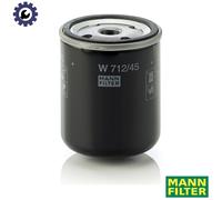 MANN-FILTER W 712/45 Transmission oil filter Hydraulic Transmission Filter - for Trucks + Buses
