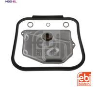 febi bilstein 08885 Transmission Oil Filter Set with gaskets, pack of one
