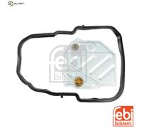 febi bilstein 08900 Transmission Oil Filter Set, pack of one | Compatible with: Mercedes Benz 123 Coupe, 123 Notchback, 123 T-Model, 124 Cabriolet, 124 Coupe, 124 Notchback, 124 T-Model