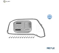 100 137 0006 MEYLE Hydraulic Filter Set, automatic transmission for AUDI