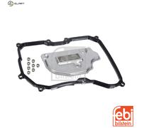 Automatic Transmission Hydraulic Filter Kit Fits Seat Leon Febi Bilstein 106101