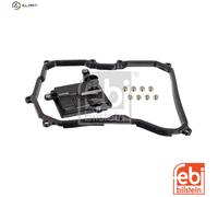 HYDRAULIC FILTER KIT AUTOMATIC TRANSMISSION 107012 FOR SKODA OCTAVIA/III/Combi