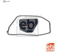 Automatic transmission filter Screen Filter 107830 FEBI BILSTEIN for AUDI Q5 A5