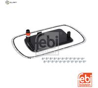 FEBI BILSTEIN HYDRAULIC FILTER KIT, AUTOMATIC TRANSMISSION BMW 3 5 X3 X5 Z3