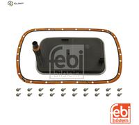 FEBI BILSTEIN HYDRAULIC FILTER KIT, AUTOMATIC TRANSMISSION BMW 3 5 X3