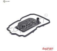 TOPRAN 409 118 Automatic transmission filter kit