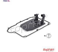 TOPRAN 409 178 Automatic transmission filter kit