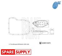 HYDRAULIC FILTER KIT, AUTOMATIC TRANSMISSION BLUE PRINT ADBP210075
