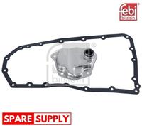 HYDRAULIC FILTER KIT, AUTOMATIC TRANSMISSION FEBI BILSTEIN 170019
