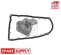 HYDRAULIC FILTER KIT, AUTOMATIC TRANSMISSION FEBI BILSTEIN 180921