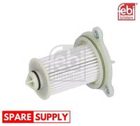 HYDRAULIC FILTER KIT, AUTOMATIC TRANSMISSION FEBI BILSTEIN 182131 FITS UPPER