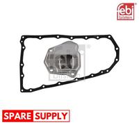 HYDRAULIC FILTER KIT, AUTOMATIC TRANSMISSION FEBI BILSTEIN 182239