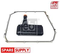 HYDRAULIC FILTER KIT, AUTOMATIC TRANSMISSION FOR AUDI A4 A5 FEBI BILSTEIN 109100