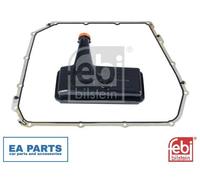 Hydraulic Filter Kit, automatic transmission for AUDI A4 A5 FEBI BILSTEIN 109100