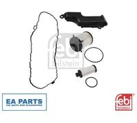 Hydraulic Filter Kit, automatic transmission for AUDI A4 A5 FEBI BILSTEIN 180604