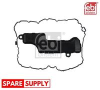 HYDRAULIC FILTER KIT, AUTOMATIC TRANSMISSION FOR AUDI A4 A5 FEBI BILSTEIN 180607