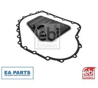 Hydraulic Filter Kit, automatic transmission for AUDI A4 A6 FEBI BILSTEIN 170014