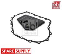 HYDRAULIC FILTER KIT, AUTOMATIC TRANSMISSION FOR AUDI A4 A6 FEBI BILSTEIN 170014