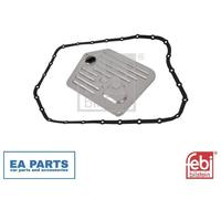 Hydraulic Filter Kit, automatic transmission for AUDI A6 A8 FEBI BILSTEIN 172566