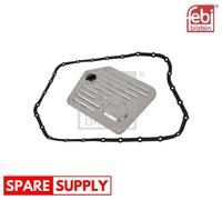 HYDRAULIC FILTER KIT, AUTOMATIC TRANSMISSION FOR AUDI A6 A8 FEBI BILSTEIN 172566