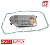 HYDRAULIC FILTER KIT, AUTOMATIC TRANSMISSION FOR BMW E46 FEBI BILSTEIN 175063