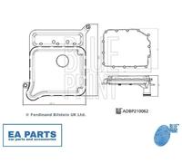 Hydraulic Filter Kit, automatic transmission for BMW E82 BLUE PRINT ADBP210062