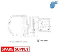 HYDRAULIC FILTER KIT, AUTOMATIC TRANSMISSION FOR DODGE SX BLUE PRINT ADBP210067