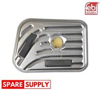 HYDRAULIC FILTER KIT, AUTOMATIC TRANSMISSION FOR FORD C-MAX FEBI BILSTEIN 177413