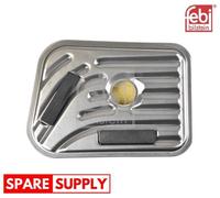 HYDRAULIC FILTER KIT, AUTOMATIC TRANSMISSION FOR FORD C-MAX FEBI BILSTEIN 177413