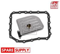 HYDRAULIC FILTER KIT, AUTOMATIC TRANSMISSION FOR KIA K5 FEBI BILSTEIN 175367