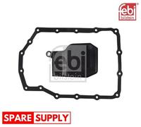 HYDRAULIC FILTER KIT, AUTOMATIC TRANSMISSION FOR MAZDA 2 3 FEBI BILSTEIN 180957