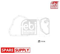 HYDRAULIC FILTER KIT, AUTOMATIC TRANSMISSION FOR NISSAN AD FEBI BILSTEIN 173136