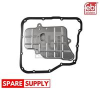 HYDRAULIC FILTER KIT, AUTOMATIC TRANSMISSION FOR SUBARU FEBI BILSTEIN 176314