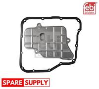 HYDRAULIC FILTER KIT, AUTOMATIC TRANSMISSION FOR SUBARU FEBI BILSTEIN 176314