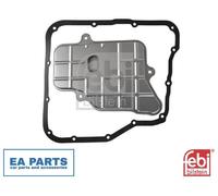 Hydraulic Filter Kit, automatic transmission for SUBARU FEBI BILSTEIN 176314 NEW