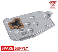 HYDRAULIC FILTER KIT, AUTOMATIC TRANSMISSION FOR TOYOTA FEBI BILSTEIN 172305