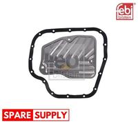 HYDRAULIC FILTER KIT, AUTOMATIC TRANSMISSION FOR TOYOTA FEBI BILSTEIN 181738