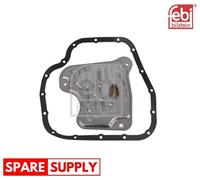 HYDRAULIC FILTER KIT, AUTOMATIC TRANSMISSION FOR TOYOTA FEBI BILSTEIN 181812