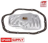 HYDRAULIC FILTER KIT, AUTOMATIC TRANSMISSION FOR TOYOTA FEBI BILSTEIN 185262