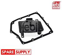 HYDRAULIC FILTER KIT, AUTOMATIC TRANSMISSION FOR VW ROUTAN FEBI BILSTEIN 173463