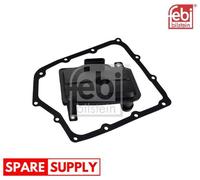 HYDRAULIC FILTER KIT, AUTOMATIC TRANSMISSION FOR VW ROUTAN FEBI BILSTEIN 173463