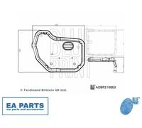 Hydraulic Filter Kit for CHEVROLET BLUE PRINT ADBP210063 NEW