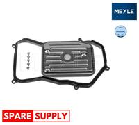 HYDRAULIC FILTER SET, AUTOMATIC TRANSMISSION FOR AUDI 80 A6 MEYLE 100 398 0010